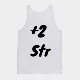 +2 Str Tank Top